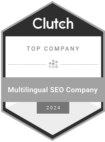 Clutch Top Company Multilingual SEO 2024